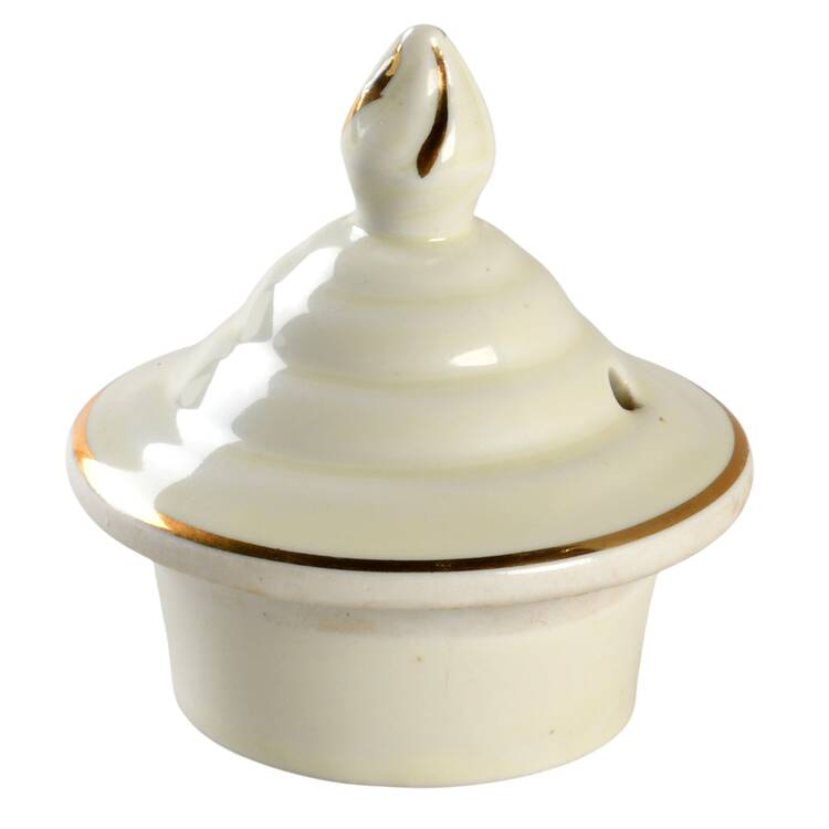 Autumn Leaf Lid for Aladdin Teapot