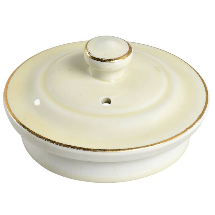 Autumn Leaf Lid for Jordan Coffee Pot