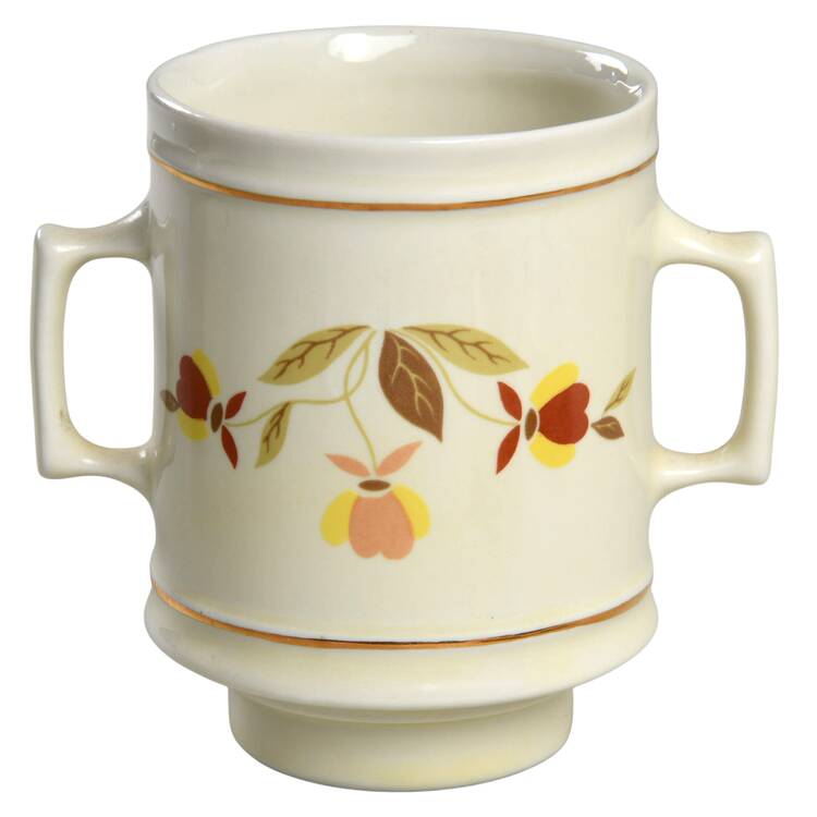Autumn Leaf Spreader for French Biggin Coffee Pot