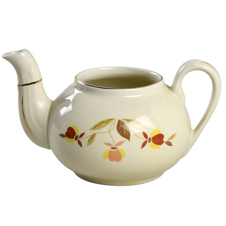 Autumn Leaf French Biggin Coffee Pot No Lid