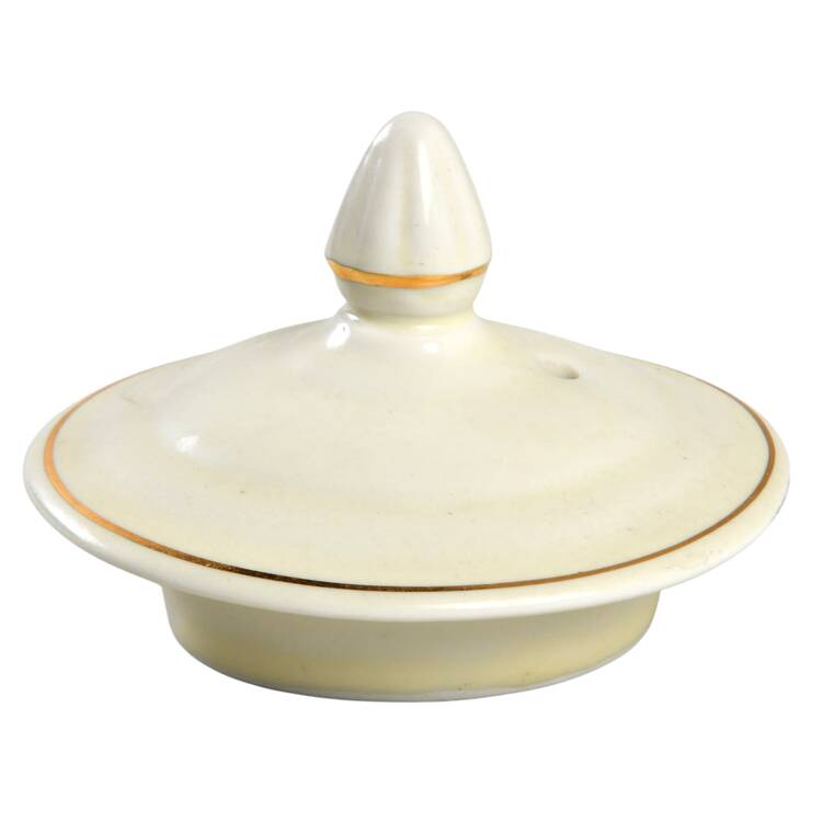 Autumn Leaf Lid for French Biggin Coffee Pot