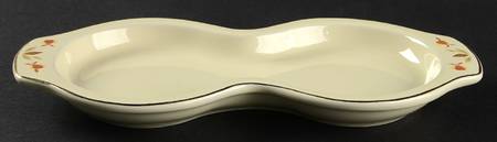 Autumn Leaf Tray for Boston Creamer & Sugar