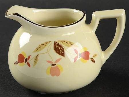 Autumn Leaf Boston Creamer