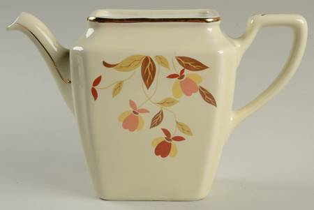 Autumn Leaf 1978 Newport Teapot No Lid
