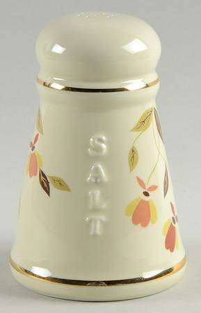 Autumn Leaf 2002 Collector Club Salt Shaker