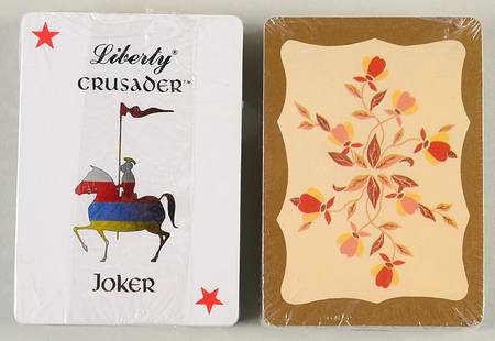 Autumn Leaf Single Deck Playing Cards