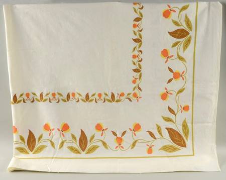 Autumn Leaf 54" X 62" Rectangular Sailcloth Tablecloth