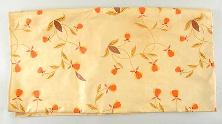 Autumn Leaf 54" Square Plastic Tablecloth