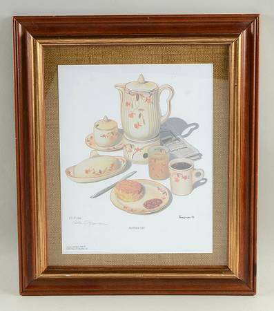 Autumn Leaf "Another Day" Framed Print
