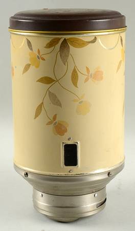 Autumn Leaf Metal Coffee Dispenser & Lid