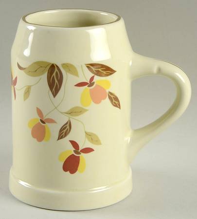 Autumn Leaf Beer Stein