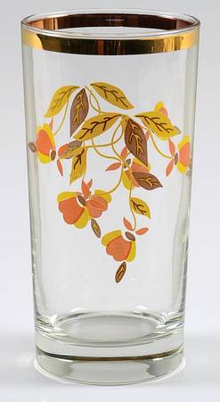 Autumn Leaf 12 Oz Glassware Tumbler