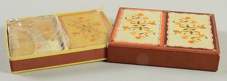 Autumn Leaf 1943 Pinochle Double Deck Playing Cards
