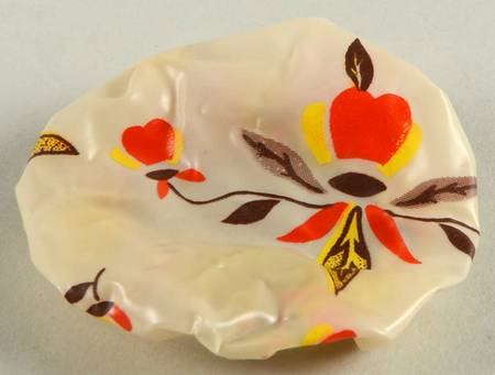 Autumn Leaf Small Plastic Bowl Cover