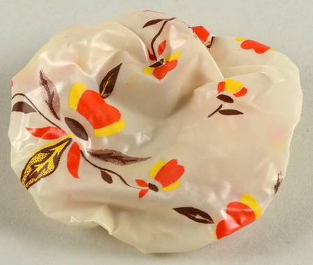 Autumn Leaf Medium Plastic Bowl Cover