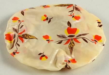 Autumn Leaf Large Plastic Bowl Cover