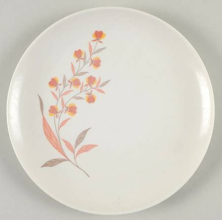 Autumn Leaf Melmac/Melamine Salad Plate