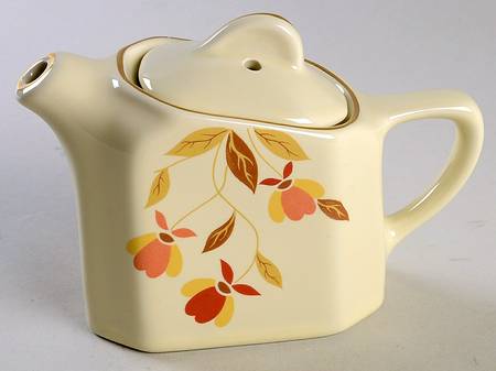 Autumn Leaf Tea for Two Hot Water Pot & Lid