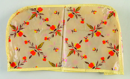 Autumn Leaf Plastic Toaster Cover