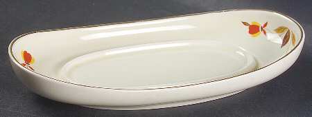 Autumn Leaf 1/4 Lb Winged Butter No Lid