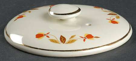 Autumn Leaf Lid for (4 Piece) Stack Set