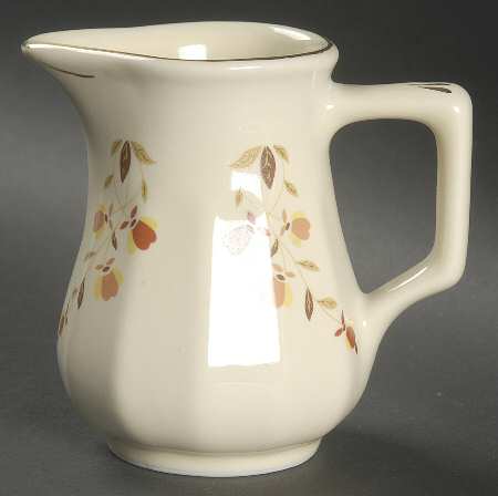 Autumn Leaf Bellevue Creamer
