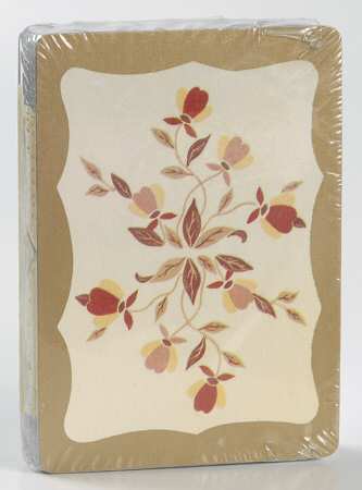 Autumn Leaf 1991 Pinochle Playing Cards