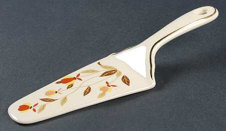 Autumn Leaf Solid Ceramic Pie/Cake Server