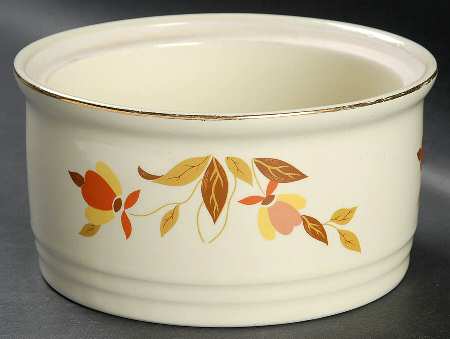 Autumn Leaf (4 Piece) Stack Set, Meduim Bowl Only