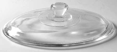 Autumn Leaf Lid for 1 Quart Glassware Casserole