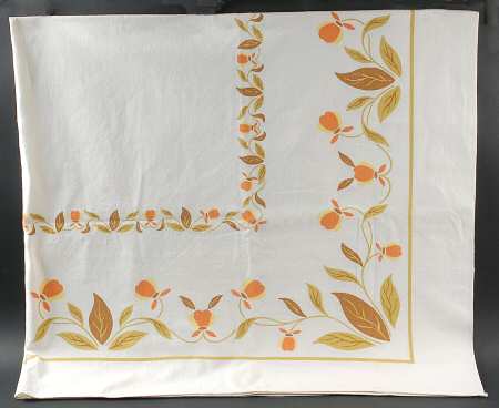 Autumn Leaf 48" X 54" Rectangular Sailcloth Tablecloth