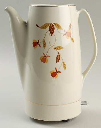 Autumn Leaf Electric Percolator No Lid