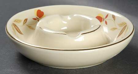 Autumn Leaf Candleholder/Safety Ashtray