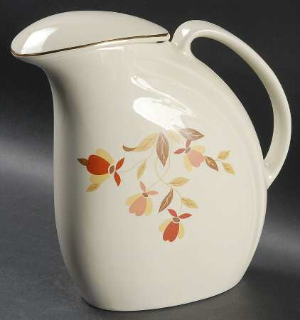 Autumn Leaf 46 Oz Norris Water Jug with Lid