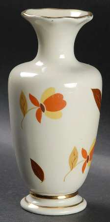 Autumn Leaf 5" Regular Decal Bud Vase