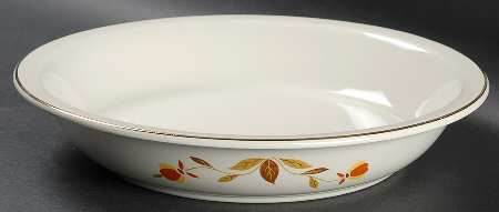 Autumn Leaf 9" Pie Baking Plate