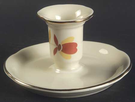 Autumn Leaf 2" Candlestick