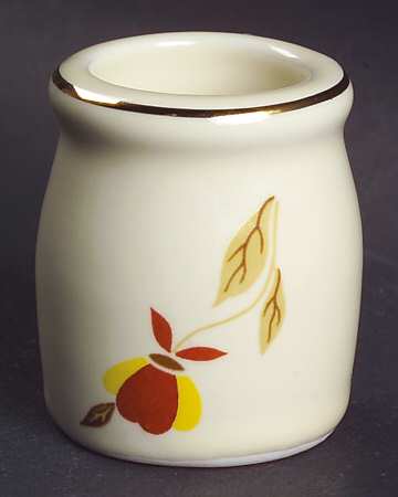 Autumn Leaf Creamer/Toothpick Holder