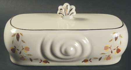 Autumn Leaf Lid for Nautilus 1/4 Butter