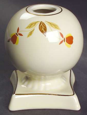 Autumn Leaf Harriet Candlestick