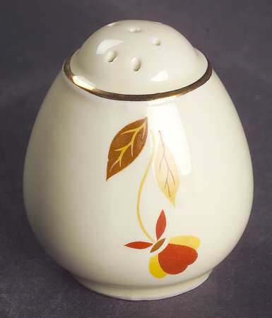 Autumn Leaf Condiment Set, Salt Only