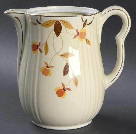 Autumn Leaf 8 Cup Rayed Coffee Pot No Lid