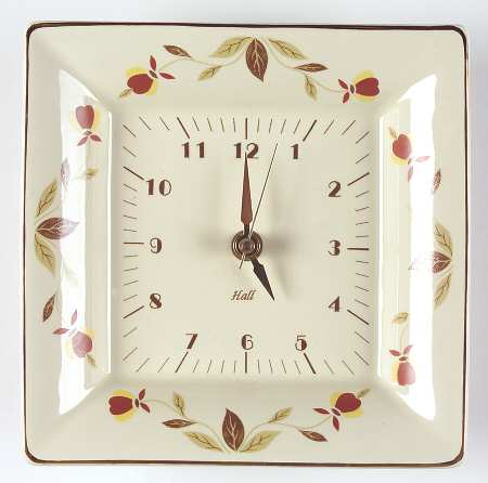 Autumn Leaf Hanging Wall Clock