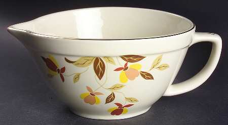 Autumn Leaf Batter Bowl