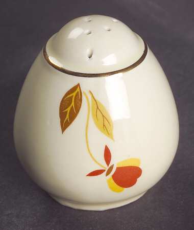 Autumn Leaf Condiment Set, Pepper Only