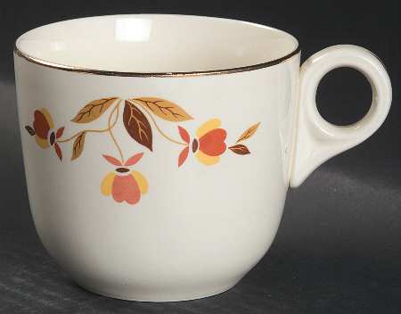Autumn Leaf St Denis Cup