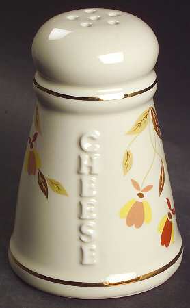 Autumn Leaf 2001 Collector Club Cheese Shaker