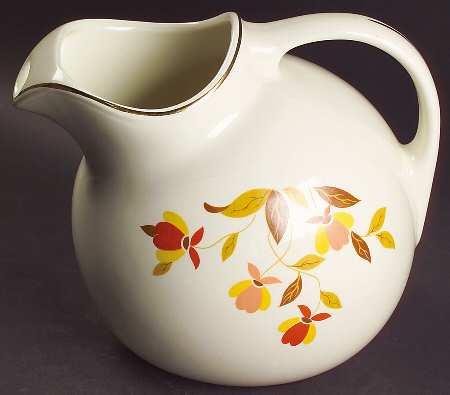 Autumn Leaf 80 Oz #3 Ball Jug with Ice Lip