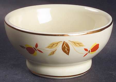 Autumn Leaf 1992 Limited Edition China Sherbet