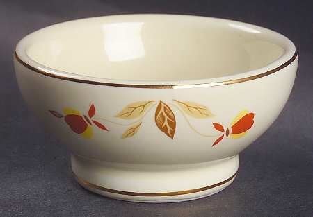 Autumn Leaf 1993 Limited Edition China Sherbet